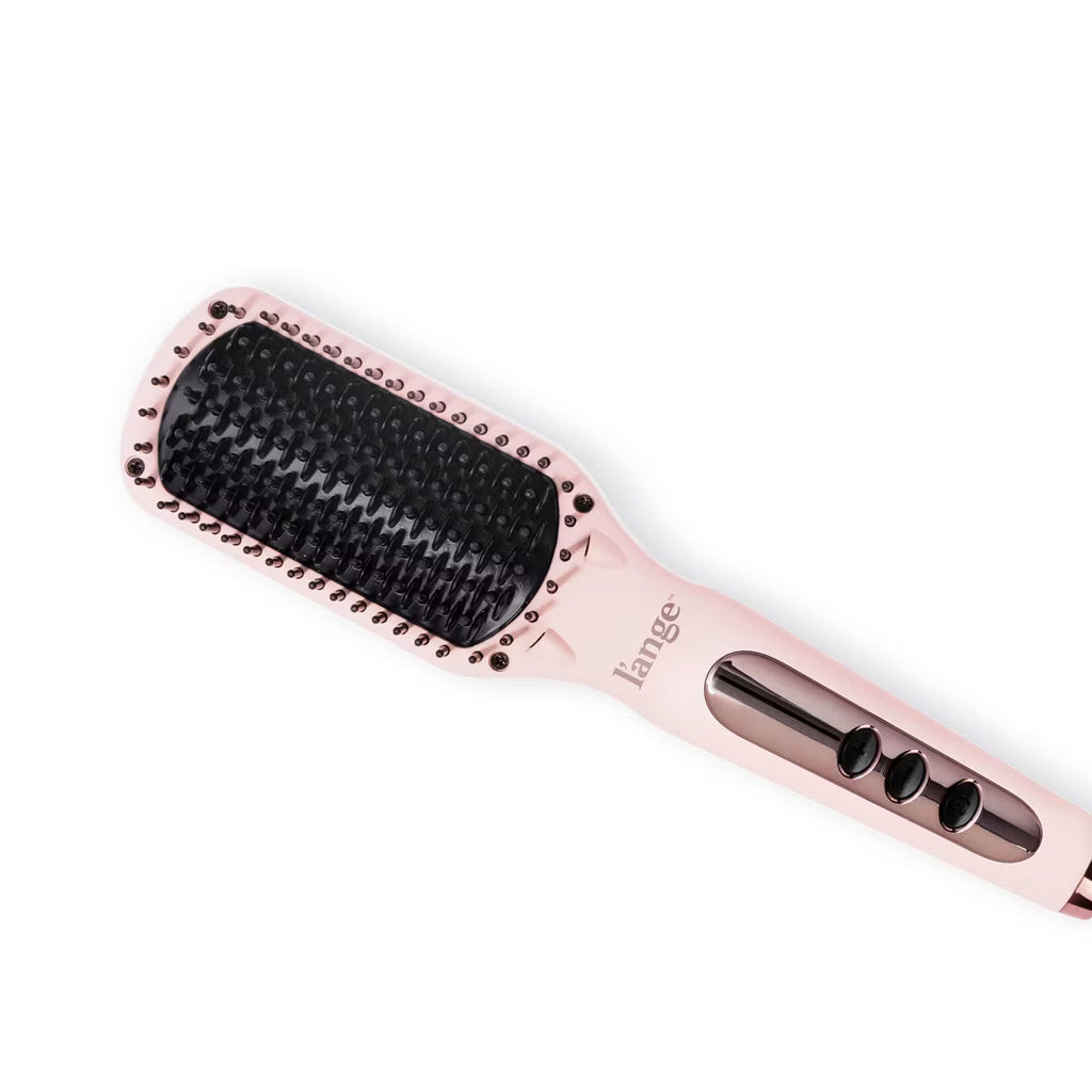 Lange Blush Hair Straightening Brush