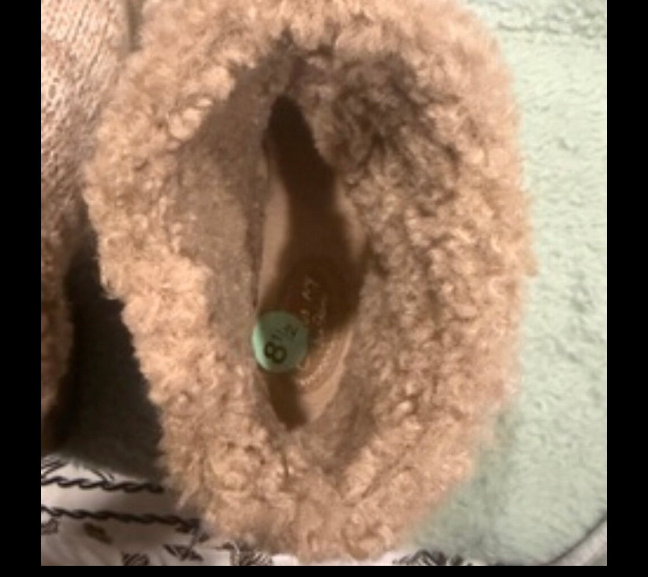 Circus by Sam Edelman Cozy Knit Ankle Boots w/ Faux Fur Trim – NWOT